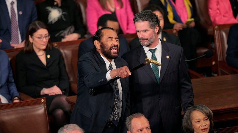  SCOOP: Dems who derailed Al Green censure could be stripped of House committee roles