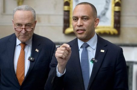 Top House Democrat leaves Schumer in the cold amid left’s disarray on shutdown drama