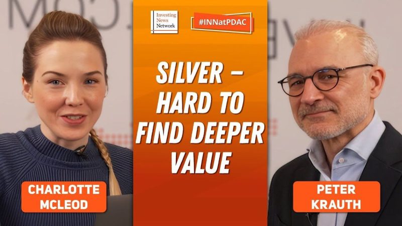  Peter Krauth: Silver Market “Very Tight,” Watch This Price Trigger