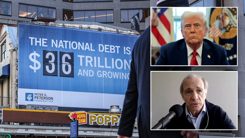  The national debt is about to hit a terrifying number no matter what we do