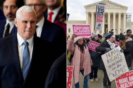 Clinton-era law ‘weaponized’ by Biden against pro-lifers must go, Pence group urges House GOP