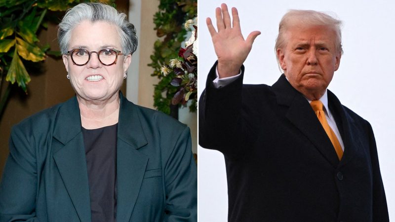  Rosie O’Donnell flees US after Trump win, won’t return until it’s ’safe for all citizens to have equal rights’