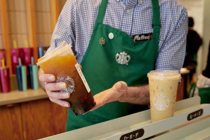  Starbucks imposes new limits on what baristas can wear under their green aprons