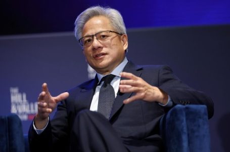 Nvidia CEO Jensen Huang warns China is ‘not behind’ in AI