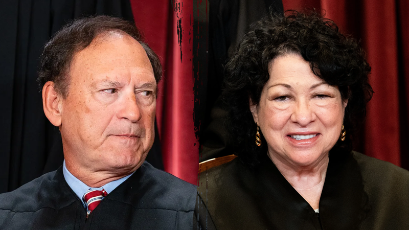  ‘Growing heat’: Sotomayor spars with Alito during LGBTQ classroom books case