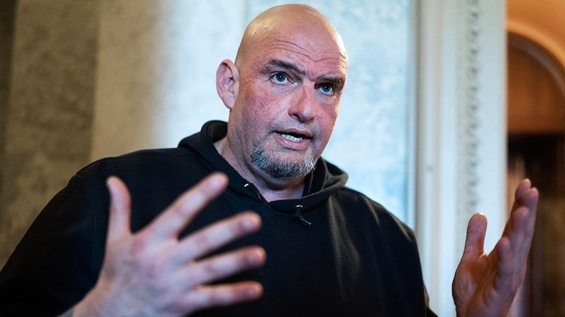  Fetterman calls for bombing Iranian nuclear facilities: ‘Waste that s—‘