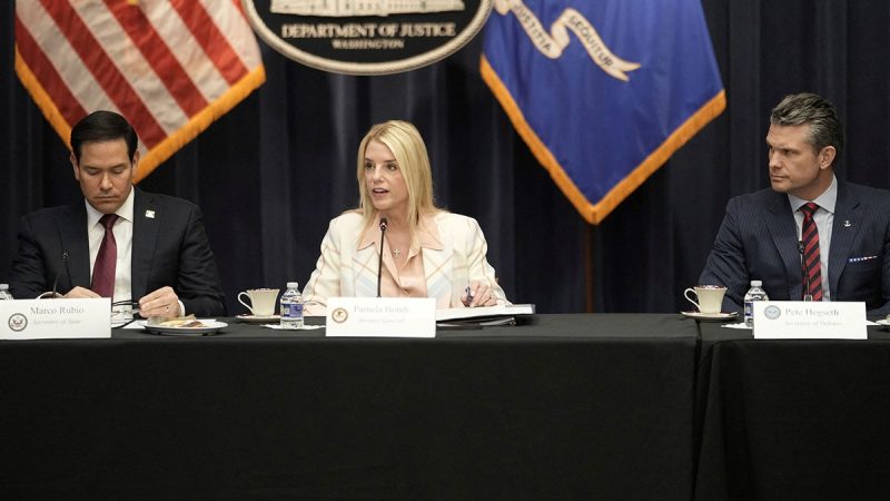  Bondi, Trump Cabinet convenes task force to root out ‘anti-Christian bias’ in federal agencies
