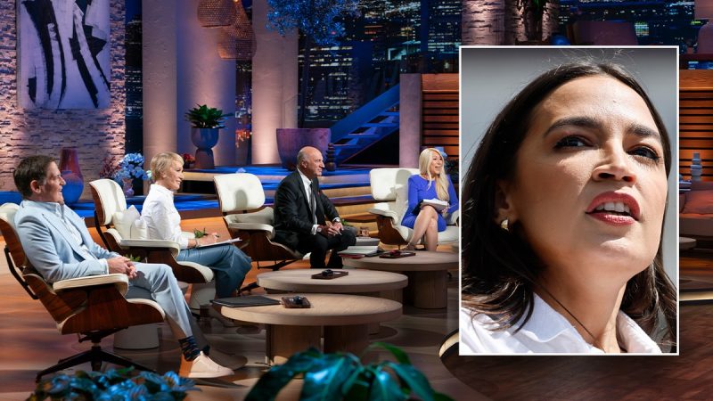  ‘Shark Tank’ star insists AOC is a capitalist at heart: ‘The best marketeer in politics’