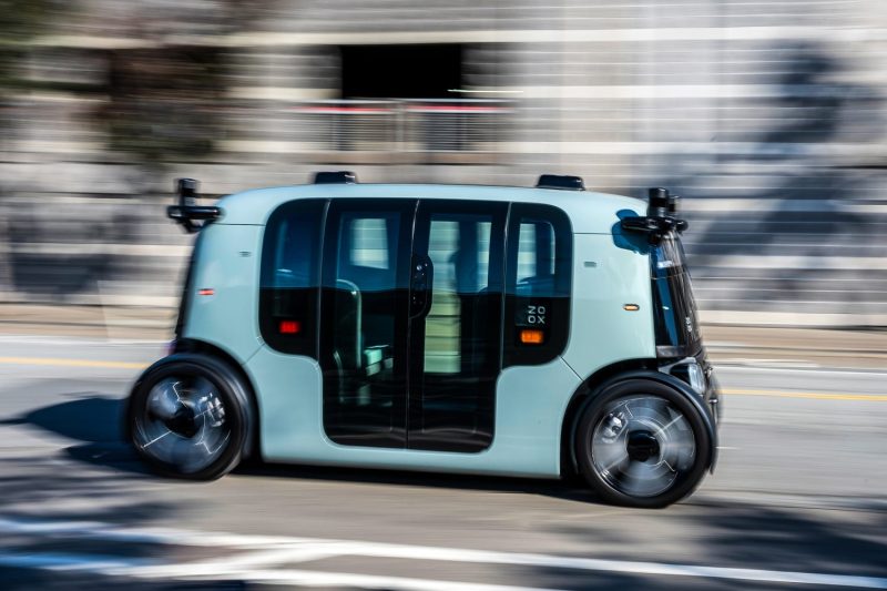 Amazon’s Zoox robotaxi unit issues software recall after recent Las Vegas crash