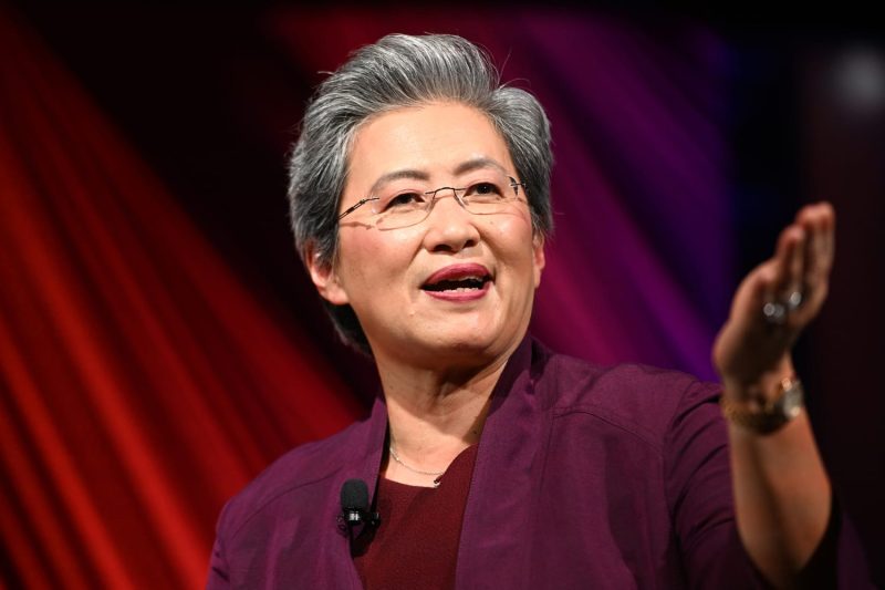  AMD CEO calls China a ‘large opportunity’ and warns against strict U.S. chip controls