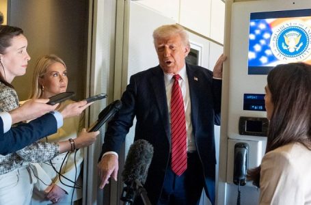 Trump says ‘there’s something wrong’ with top Democrat he’s known ‘a long time’