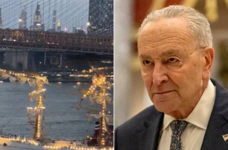 Schumer ripped for placing blame on Trump, DOGE for deadly Mexican Navy crash in NYC: ‘He is an idiot’