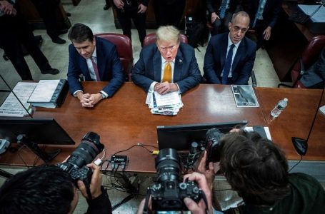 Trump considers former defense attorney Emil Bove for federal appeals court vacancy