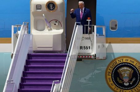 Middle East trip highlights President Donald Trump’s 17th week in office
