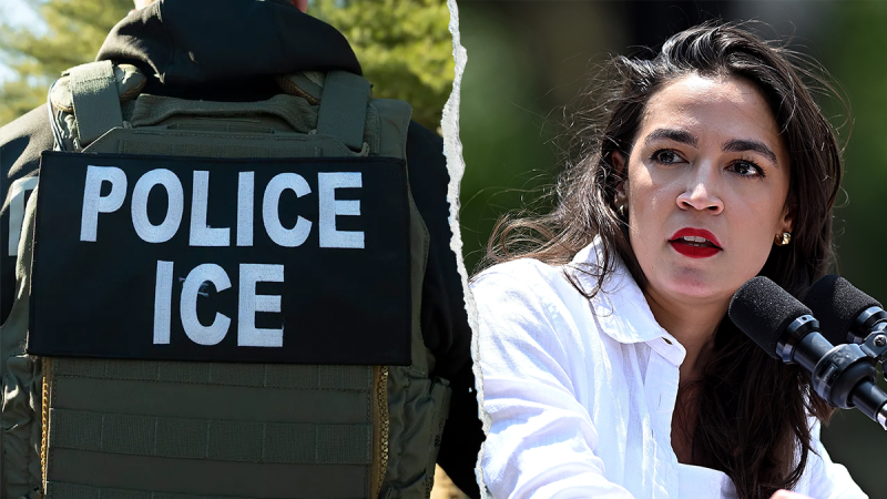  AOC fundraises on trying to abolish ICE amid Trump’s crackdown on illegal immigration