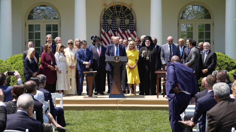 Trump executive order stands up presidential religious liberty commission