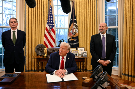 Trump signals China ‘very much’ interested in securing trade deal ahead of Switzerland negotiations