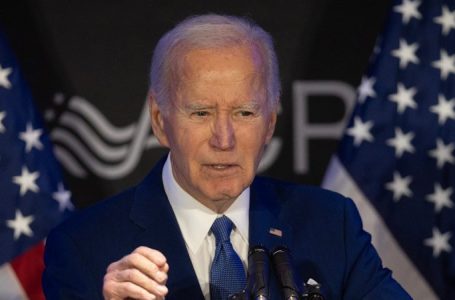 Biden struggles with words, key memories in leaked audio from Special Counsel Hur interview