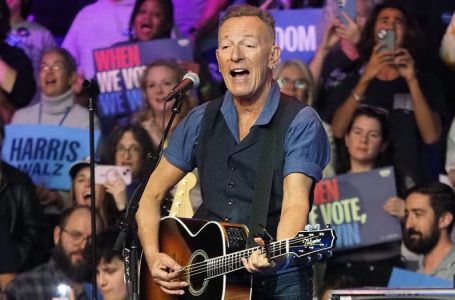 Trump calls Springsteen ‘highly overrated’ after rocker labels him ‘treasonous’ overseas
