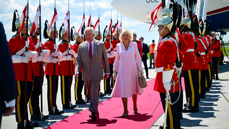  King Charles III visits Canada as show of support for country coveted by Trump
