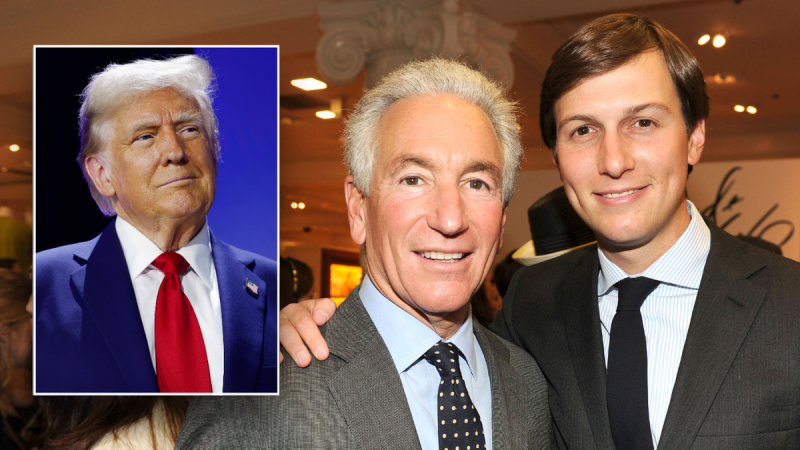  Trump-pardoned real estate mogul Charles Kushner confirmed for key diplomatic post