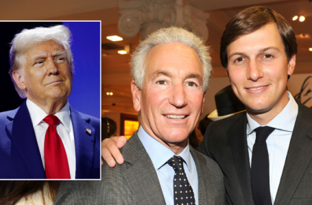 Trump-pardoned real estate mogul Charles Kushner up for key diplomatic post