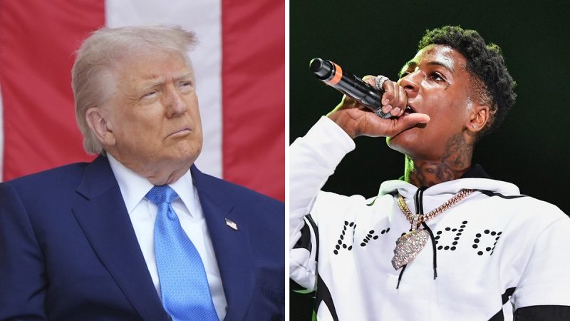  Rapper who was pardoned had this to say about president in 2017