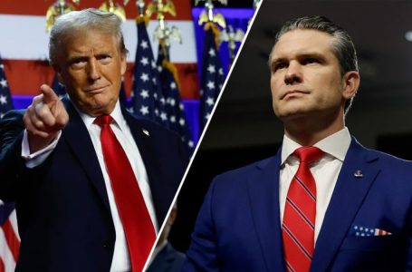 Trump, Hegseth to announce ‘golden dome’ missile defense plan, US official says