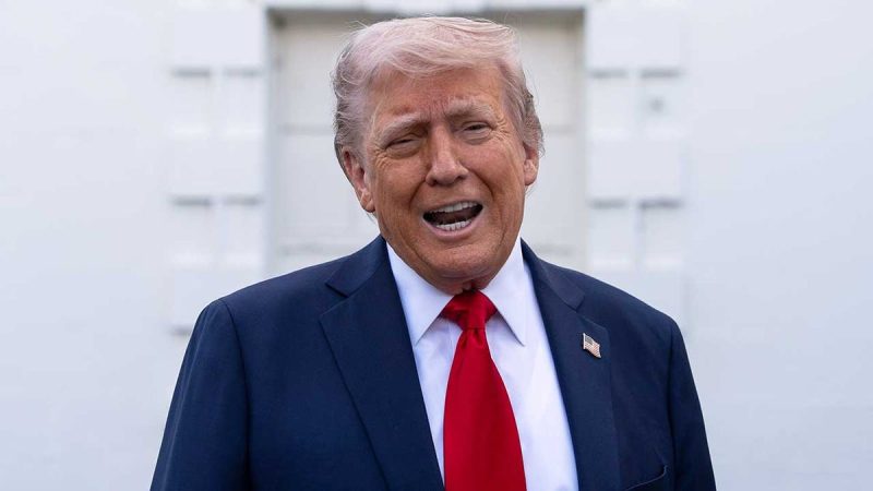  Trump shoots down rumors he will seek 3rd term: ‘Not something I’m looking to do’
