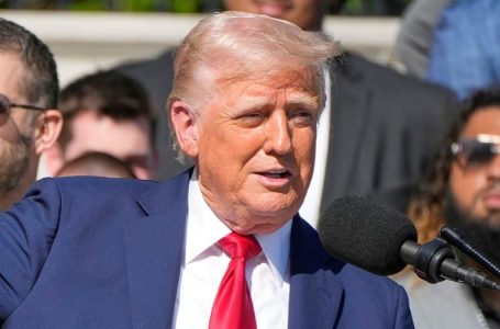 Trump jokes his admin will ‘forget about’ separation of church and state: ‘We’re bringing religion back’