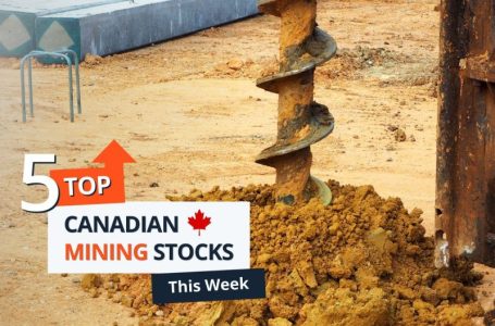 Top 5 Canadian Mining Stocks This Week: Foremost Clean Energy Powers 133 Percent Gain