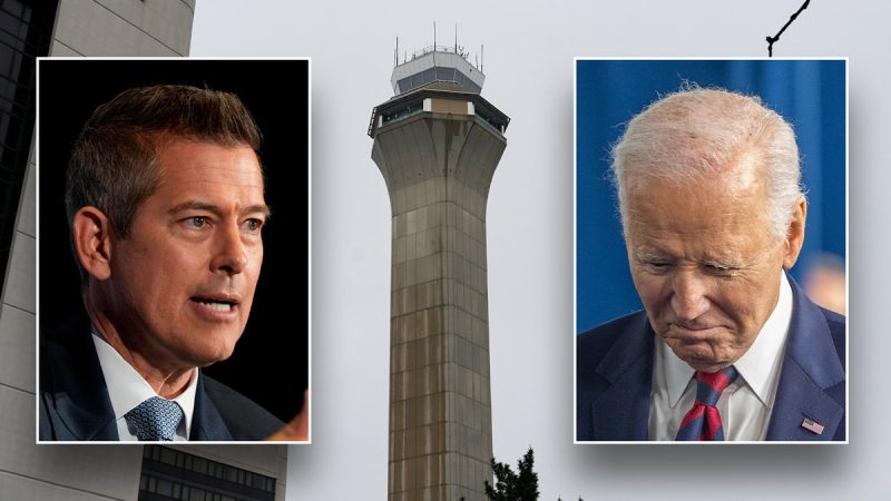  Duffy blasts Biden, Buttigieg for ignoring report about failing air traffic control system: ‘DID NOTHING!’
