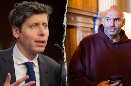 OpenAI’s Sam Altman thanks Sen John Fetterman for ‘normalizing hoodies’