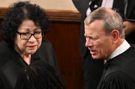Supreme Court Chief Justice Roberts reins in Sotomayor after repeated interruptions