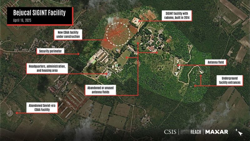  China’s spying in Cuba sparks alarm on Capitol Hill after fresh satellite images show surveillance buildup