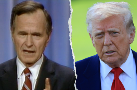 Trump’s tax hike proposal is ‘déjà vu’ of George H. W. Bush’s ‘read my lips’ moment, experts say