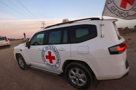 Red Cross fighting to reach hostages, alleviate ‘catastrophic’ situation in Gaza