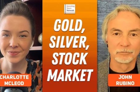 John Rubino: Gold on “Epic Run” as Chaos Unfolds, What About Silver?