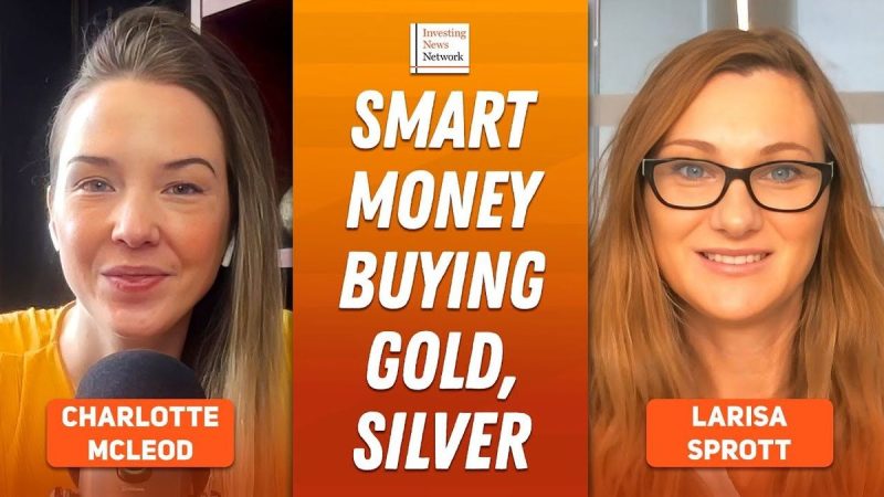  Larisa Sprott: Gold, Silver Early in Cycle, Smart Money Buying Now