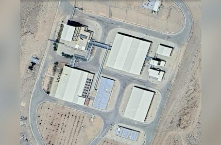 Satellite images reveal alleged secret Iranian nuclear weapons facility