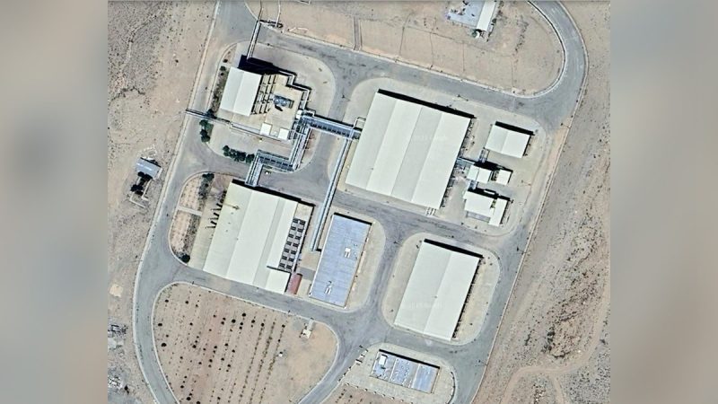 Satellite images reveal alleged secret Iranian nuclear weapons facility