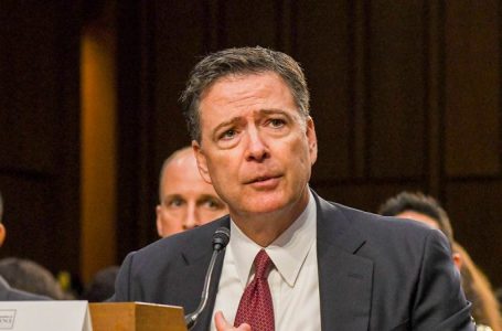 Former FBI Director James Comey meets with Secret Service after controversial ’86 47′ post
