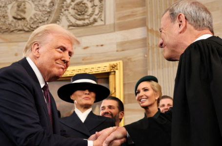 Chief Justice Roberts doubles down on defense of courts as SCOTUS gears up to hear key Trump cases