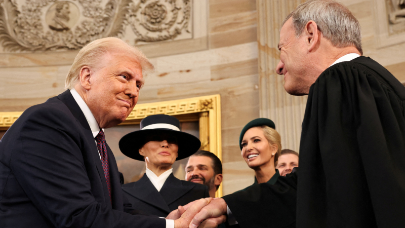 Chief Justice Roberts doubles down on defense of courts as SCOTUS gears up to hear key Trump cases