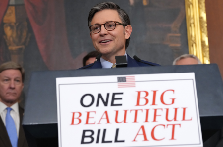House GOP leadership takes victory lap after passing Trump’s ‘one big, beautiful bill’