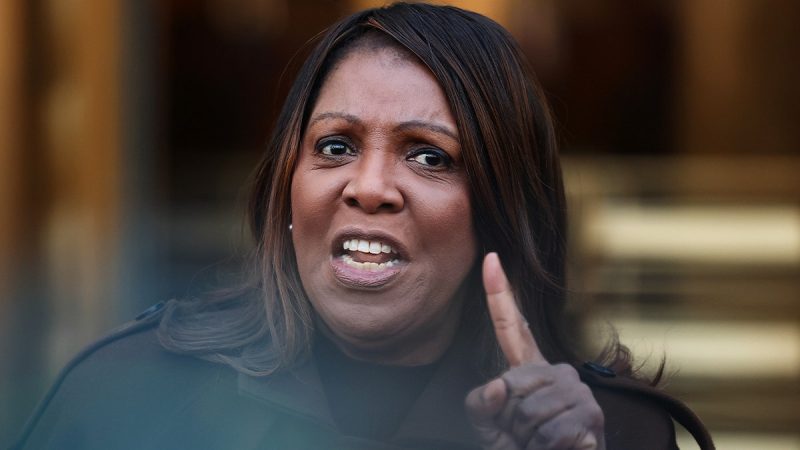 Trump foe Letitia James leading charge on new multistate lawsuit over HHS cuts