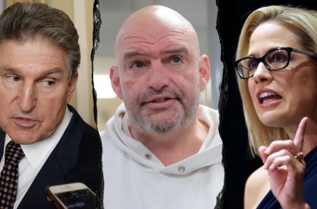 Knives out for Fetterman: Maverick senator joins long line of Dems punished for breaking from left