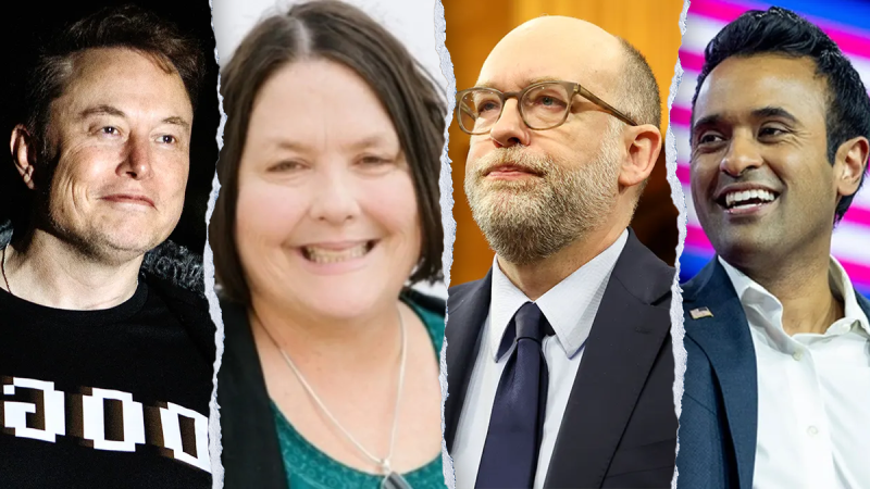  Who will be Elon’s successor? The top names in line for DOGE chief