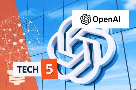 Tech 5: OpenAI Restructures, Apple Pursues AI Search, Constellation Shares Jump