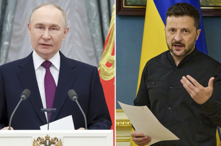 Major Russia-Ukraine prisoner swap is underway, official says